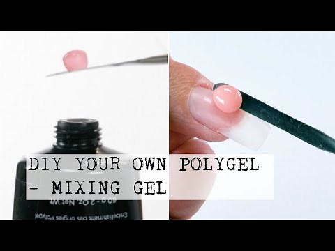 HOW TO MAKE DIY POLYGEL FOR 5$ | PassionFruitDIY