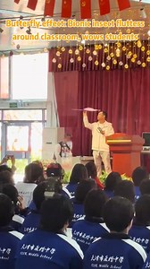 945K views · 14K reactions | En este vídeo, una mariposa biónica...