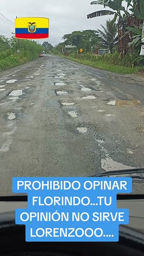 Wet Road Conditions in Ecuador: Driving Cautions