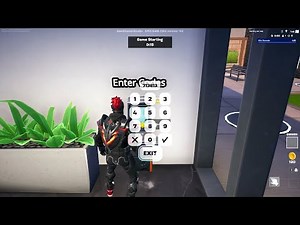 SECRET CODE MURDER MYSTERY 5253-8468-3364 - Fortnite