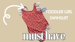 Watch REVIEW - LIZENS One Piece Swimsuit for Girls Swimwear on Amazon Live