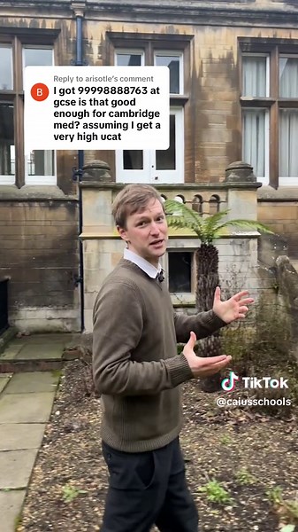 Understanding Cambridge Admissions: GCC Performance Explained