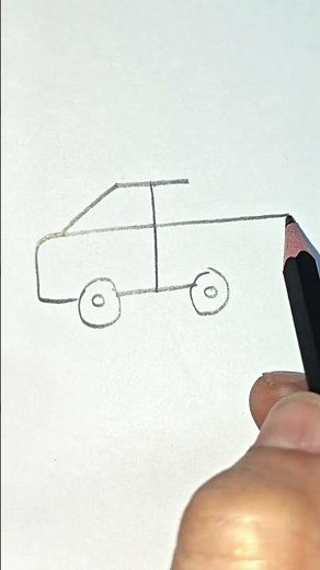 كيف ترسم سيارة احترافية | رسم سهل | شرح مفصل