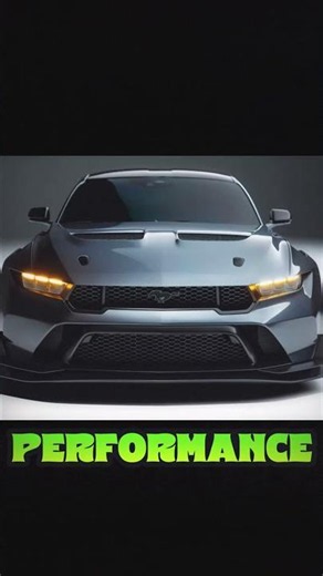 😱Ford Mustang GTD — The $300K Monster Mustang!#luxurycars #automobile #facts