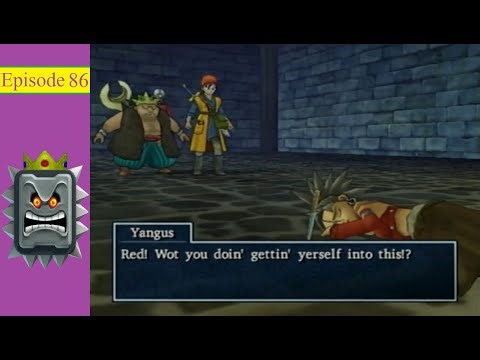 Dragon Quest VIII: Journey of the Cursed King (Blind) - Episode 86: A Pirate Spirit Before a Push