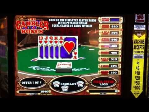 Kenny Rogers: The Gambler Slot Bonus Game Royal