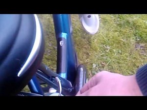 fiets open krijgen breken hoeft niet