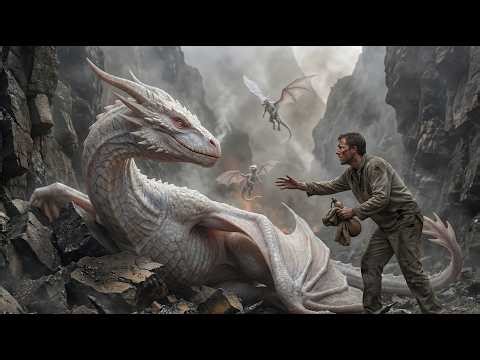 His Albino Dragon Mother Was Dying in Agony—No One Expected What the Human Did Next | HFY stories