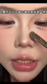 Master the Art of Nose Contouring in 5 Minutes! NoseShadow ContouringTips