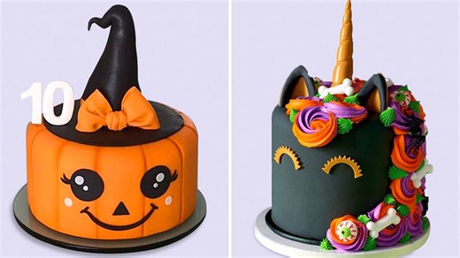 How to Make Halloween Cake Decorations – Creative Ideas for the Season