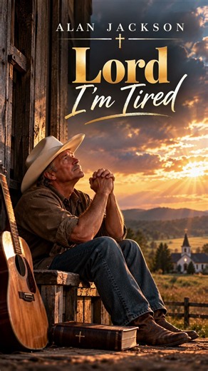 🎵 Alan Jackson – Lord, I'm Tired 👉 Listen to the FULL SONG “Lord, I'm Tired” on our channel!
