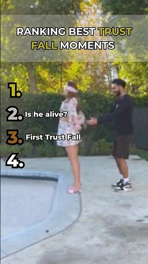 Top 4 Funniest Trust Fall Moments Ever!