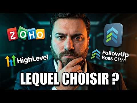 CRM pour courtiers immobiliers | Quel est le plus efficace?