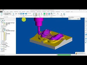 PowerMill 2019 Tutorial #38 | Mill 3D Mold & Die Machining
