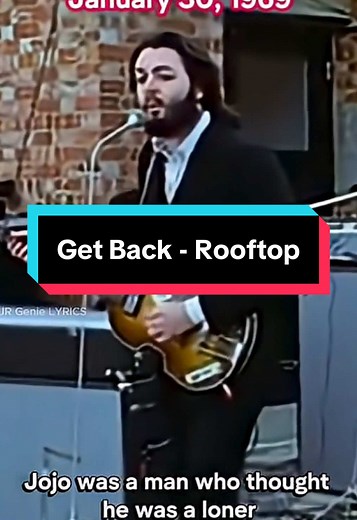 Get Back - The Beatles Rooftop Concert Highlights