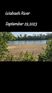 Wabash River drought #TerreHauteIN #terrehauteindiana #wabashriver #vigocounty | Vigo County Scanner