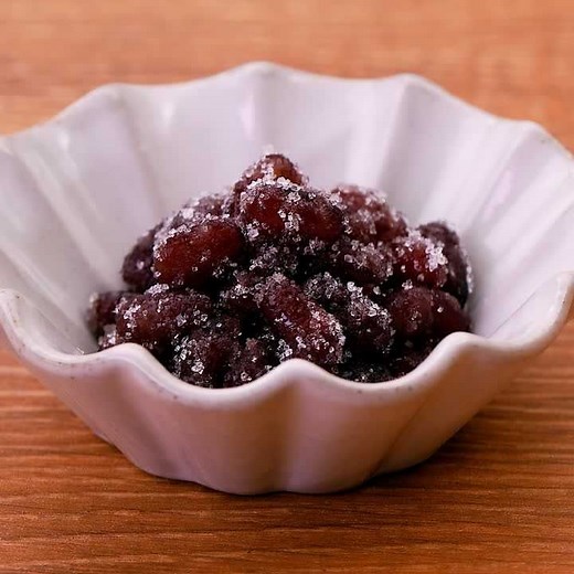 小豆で作る♪ 甘納豆の作り方のレシピ動画・作り方 | デリッシュキッチン