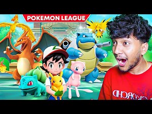 FINALLY POKEMON LEAGUE BEGIN! 😍 Pokémon - Let’s Go Pikachu!