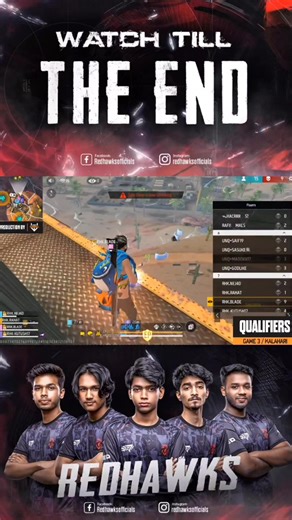 We Believe in Domination: Red Hawks Team Spirit