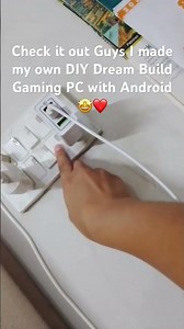 I made my own Dream Build Gaming PC with Android operating systems #linustechtips #gamingpcbuild