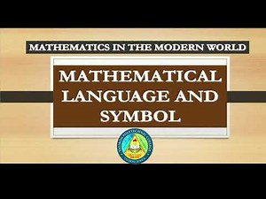 Mathematical Language and Symbols | Math Made Easy