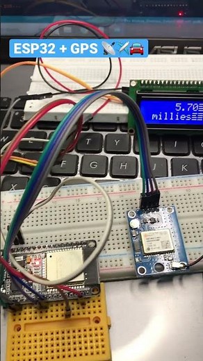ESP32 with Neo 6M GPS Module Arduino | GPS Speedometer Arduino | Neo6m Speedometer GPS | ESP32 GPS