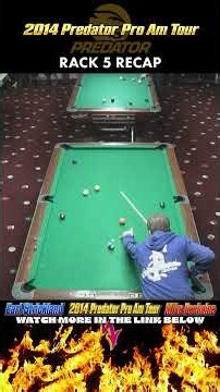 Earl Strickland vs Mike Dechaine 10 Ball rack 5 recap