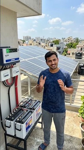 Solar panel system। gadgetxbazar। Solar panel installation cost #SolarPanelSystem