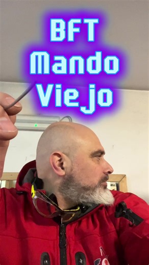 Mando #bft Grabación mando viejo y mando nuevo Siempre confía en @Comerciales DTM Los mejores mandos del mundo 🌎 #mandogaraje #detumando