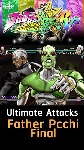 JoJo's Bizarre Adventure All-Star Battle R Ultimate Attacks Compilation