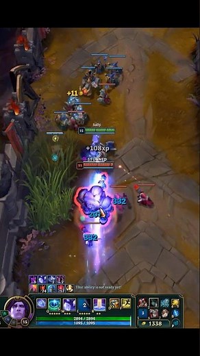 HOW TO PERMASTUN WITH TARIC IN URF