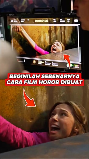 Gila! Ternyata Begini Cara Film Horor Dibuat—Bikin Merinding Tanpa CGI!