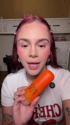 Review da Bruma da Mari Maria 🧡 usando pela primeira vez 🫱🏻‍🫲🏼 #makeup #bruma #review #maquiagem #resenha @Mari Maria Makeup