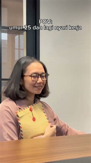 POV umur 25 cari kerja