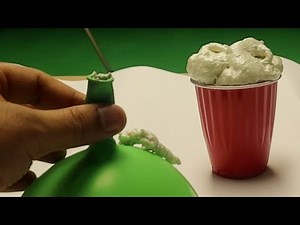 expanding foam experiments