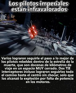 Luego el último piloto del Interceptor se tuvo que hacer todo el camino de ida y vuelta sin chocar y casi lo logra, de no ser porque su TIE no podía dar mas potencia a los motores. —Conde Estrada #fpyシviral #reelsvideo #reelsstarwars #fpyシ #reelsinstagram #johnwilliams #memes #starwarsfan #battlefront #starwarsmemes #starwars #darthvader #vader #anakin #skywalker #anakinskywalker #maul #sith #jedi #starwarsespañol #SW #wallaceandgromit #Andor #andorseason2 #theclonewars #clonewars #lego #clonetr