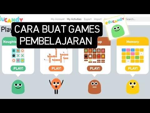 CARA MEMBUAT GAME PEMBELAJARAN DI EDUCANDY