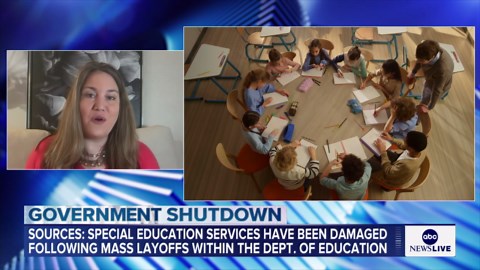 Special education impacted after Trump administration shutdown firings: Sources