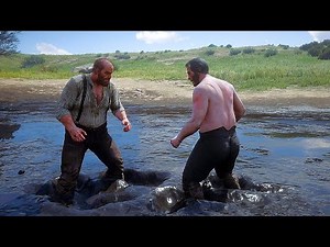 Red Dead Redemption 2 NPC Wars - Fist Fights 3