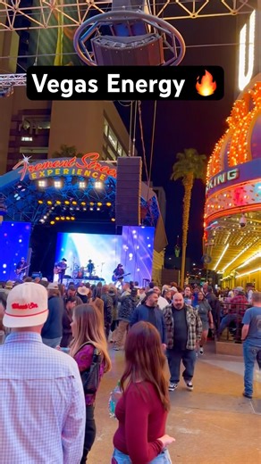 Las Vegas Fremont Street 🌃 Neon Lights & Crowd Vibes | Part 2 #shorts #lasvegas #travel #usa