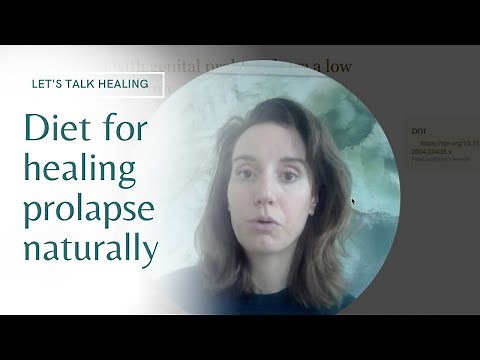 What to Eat to Support Healing for Prolapse, Incontinence & Pelvic Floor Dysfunction