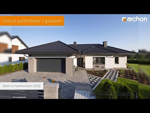 Dom w nawłociach (G2) – Wspaniała realizacja I ARCHON+ Projekty Domów