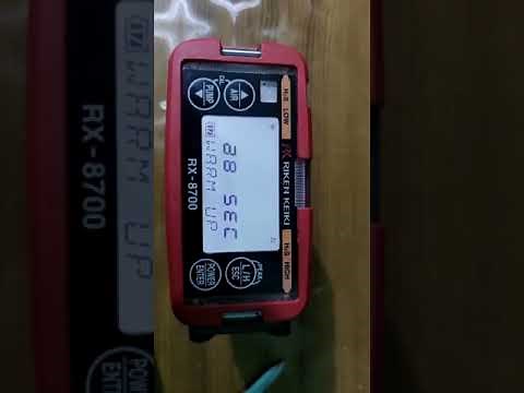 RIKEN KEIKI MODEL: RX-8700