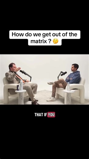 14 reactions | Are the only two ways out of the matrix through consciousness and high energy physics? #matrix #physics #energy | Life in the garden | Facebook