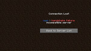 Handshake Failure Incompatible Server Minecraft | Unable To Complete Config Handshake Minecraft If you are getting error Handshake failure incompatible client Minecraft, this tutorial can help you a lot. I have personally experienced this error in Minecraft for Aternos server. So, I decided to create this tutorial. The error owo handshake failure incompatible server Minecraft can be resolved with a few easy steps. Here are some steps to fix Handshake failure incompatible server minecraft bedrock