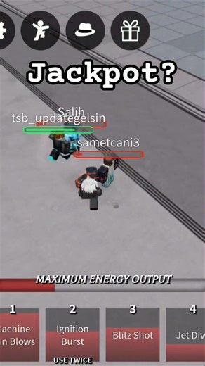 I just hit the jackpot! #thestrongestbattlegrounds