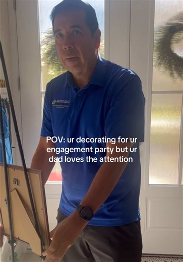 When Your Dad is Michael Scott: Engagement Party POV