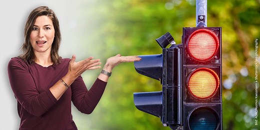 Es gibt vier Ampelphasen: Kennen Sie alle?