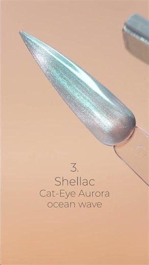 ⚠️ CAUTION, spoilers! Jolifin LAVENI Shellac MoodBox June Light – “Palms & Waves” 6 pieces