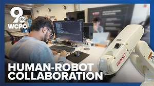 New 3D technology helps humans and robots work together safely